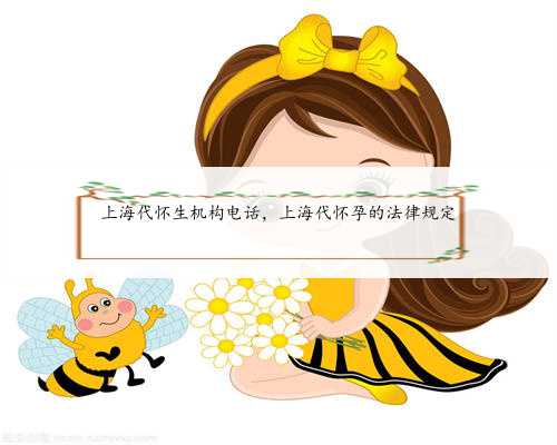 上海代怀生机构电话，上海代怀孕的法律规定