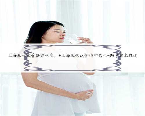 上海三代试管供卵代生， 上海三代试管供卵代生-助孕技术概述