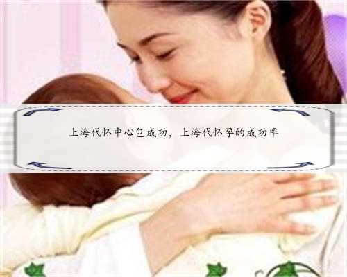 上海代怀中心包成功，上海代怀孕的成功率