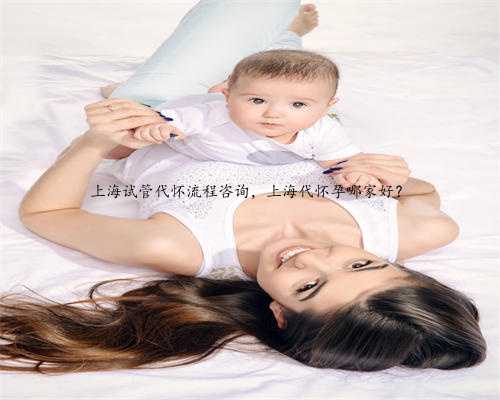 上海试管代怀流程咨询，上海代怀孕哪家好？
