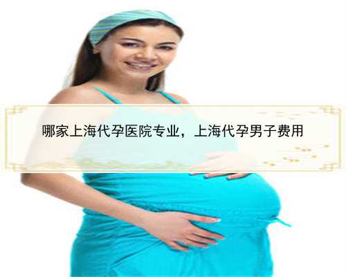 哪家上海代孕医院专业，上海代孕男子费用