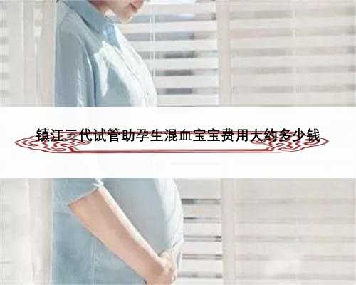 镇江三代试管助孕生混血宝宝费用大约多少钱